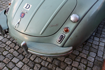 So wurde der DKW F91 angeliefert