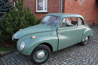 So wurde der DKW F91 angeliefert