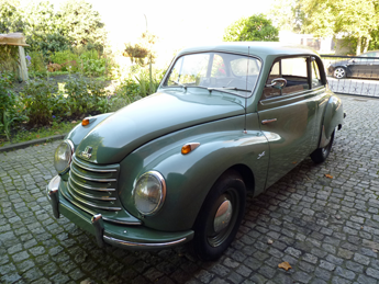 Der DKW F91 nach der Restaurierung