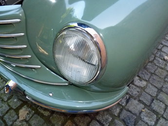 Der DKW F91 nach der Restaurierung