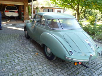 Der DKW F91 nach der Restaurierung