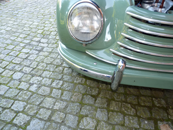 Der DKW F91 nach der Restaurierung