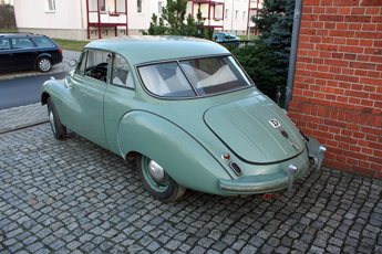 So the DKW F91 was delivered