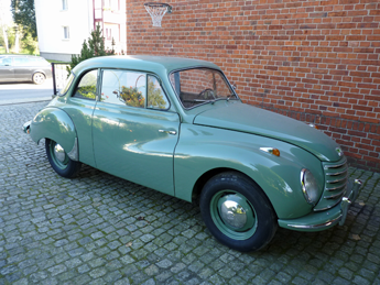 The DKW F91 after the restoration