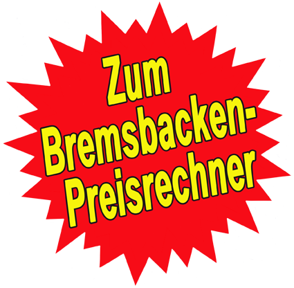 Bremsbacken-Preisrechner